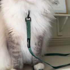 Cocopup Cat Leads | Cat Leads-Cat Lead - Khaki Leopard