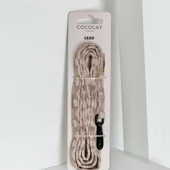 Cocopup Cat Leads | Cat Leads-Cat Lead - Mocha Flower