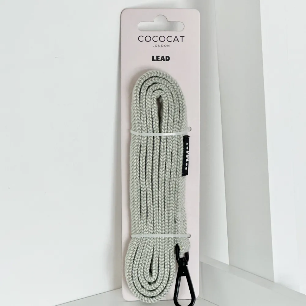 Cocopup Cat Leads | Cat Leads-Cat Lead - Sage Tweed