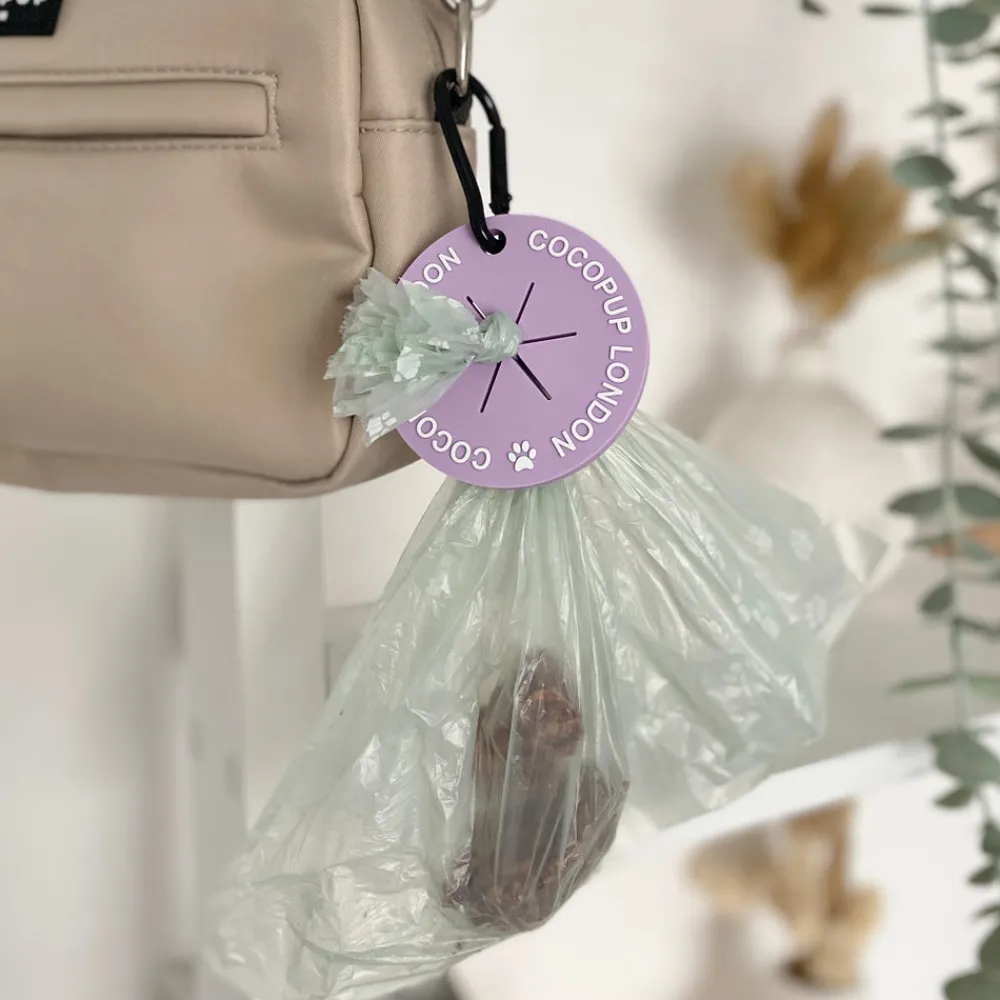 Cocopup Cocopoop Pockets | Cocopoop Pockets-CocoPOOP Pocket - Parma Violets