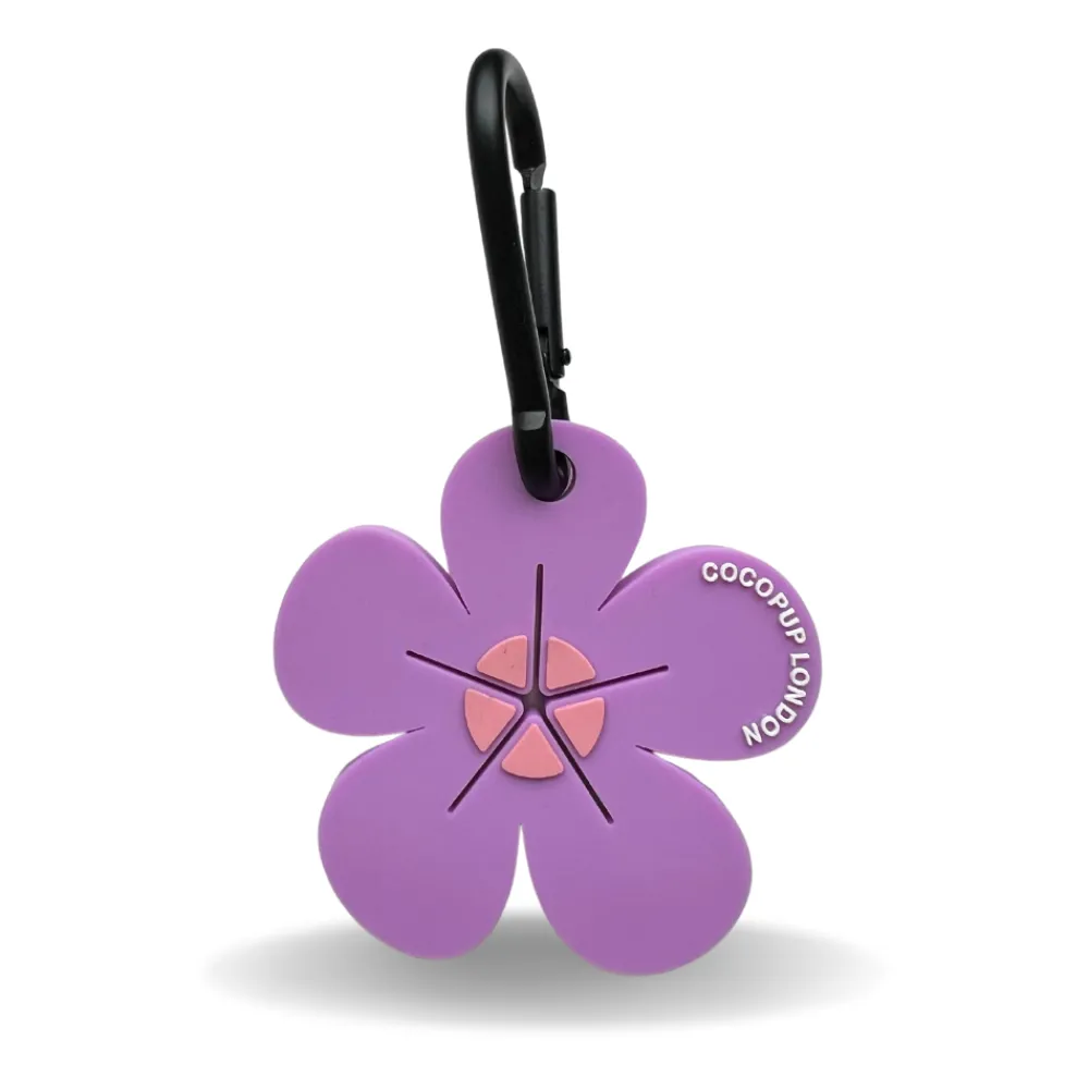 Cocopup Cocopoop Pockets | Cocopoop Pockets-CocoPOOP Pocket - Pastel Flower
