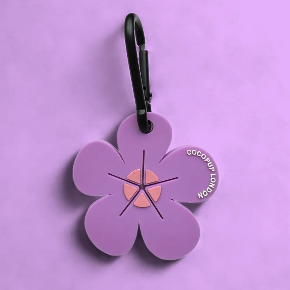 Cocopup Cocopoop Pockets | Cocopoop Pockets-CocoPOOP Pocket - Pastel Flower