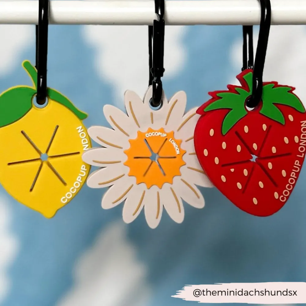 Cocopup Cocopoop Pockets | Cocopoop Pockets-CocoPOOP Pocket - Strawberry