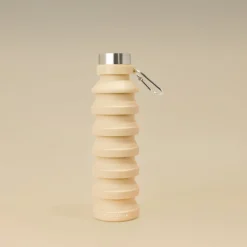 Cocopup Collapsible Water Bottles & Cups | Rucksack Accessories-Collapsible Water Bottle - Nude