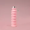 Cocopup Collapsible Water Bottles & Cups | Rucksack Accessories-Collapsible Water Bottle - Pink