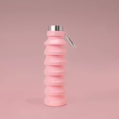 Cocopup Collapsible Water Bottles & Cups | Rucksack Accessories-Collapsible Water Bottle - Pink