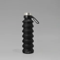 Cocopup Collapsible Water Bottles & Cups | Collapsible Water Bottles-Collapsible Water Bottle - Black