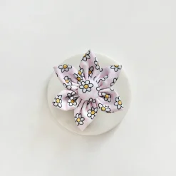 Cocopup Collar Flowers-Daisy Gingham Rave Collar Flower