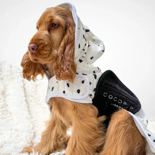 Cocopup Drying Robes 💧-Dalmatian Drying Robe