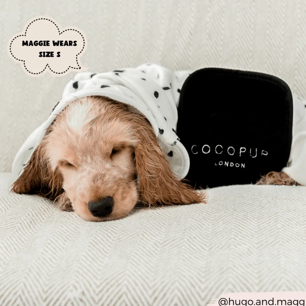 Cocopup Drying Robes ð§-Dalmatian Drying Robe
