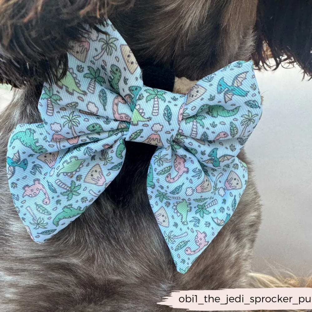 Cocopup Sailor Bow Ties-Dinopaws Sailor Bow Tie