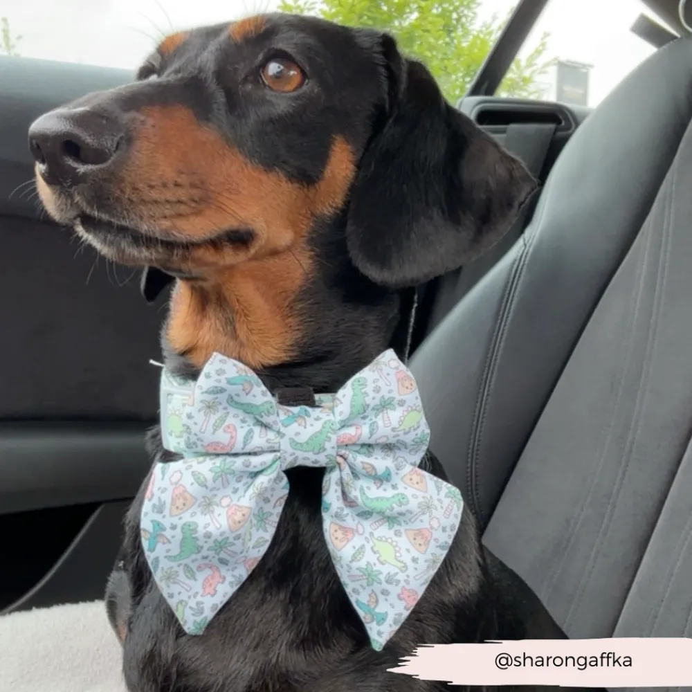Cocopup Sailor Bow Ties-Dinopaws Sailor Bow Tie