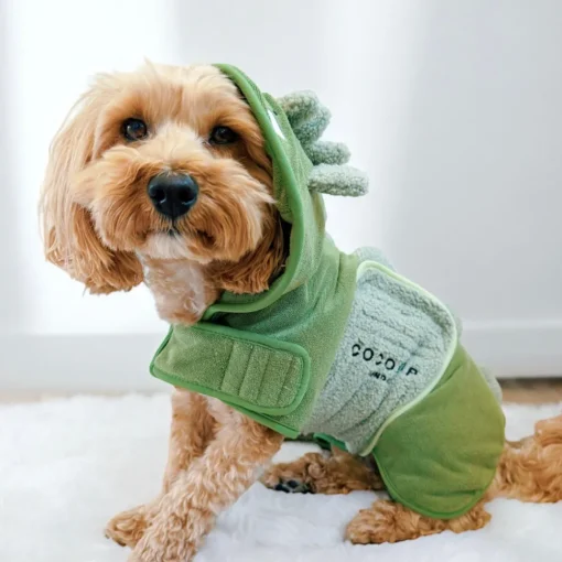 Cocopup Drying Robes 💧-Dinopup Drying Robe