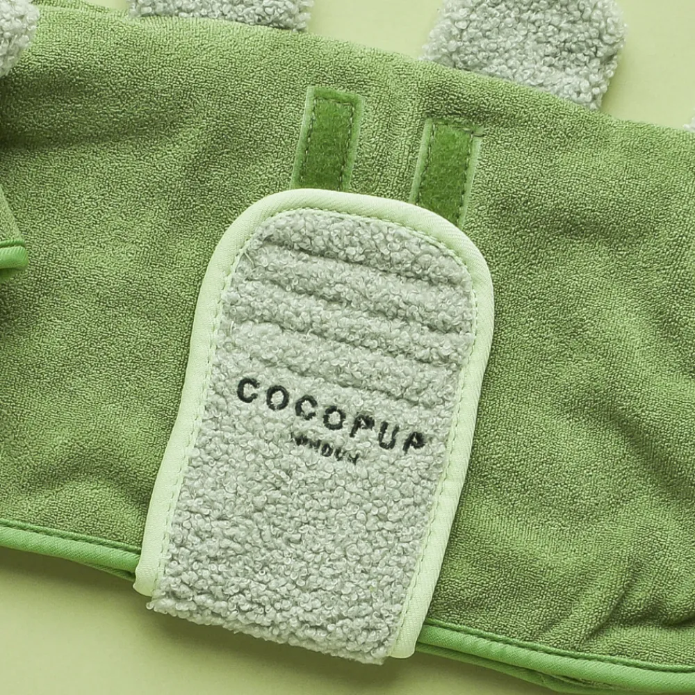 Cocopup Drying Robes ð§-Dinopup Drying Robe