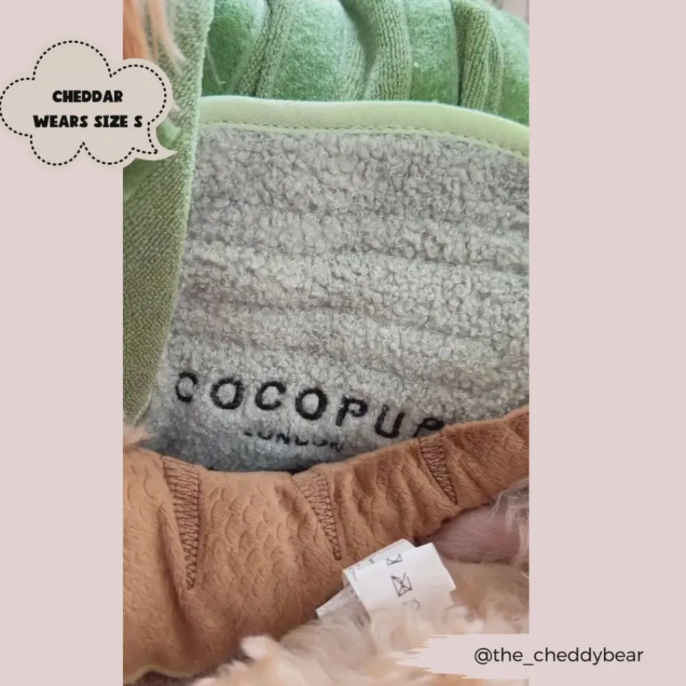 Cocopup Drying Robes ð§-Dinopup Drying Robe