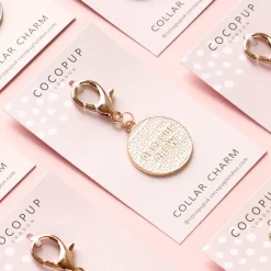 Cocopup Collar Charms-Dog Collar Charm - Crew