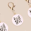 Cocopup Collar Charms-Dog Collar Initial Charm - W