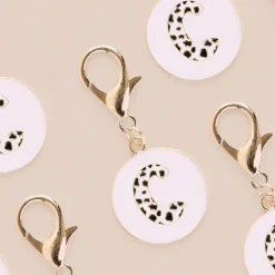 Cocopup Collar Charms-Dog Collar Initial Charm - C