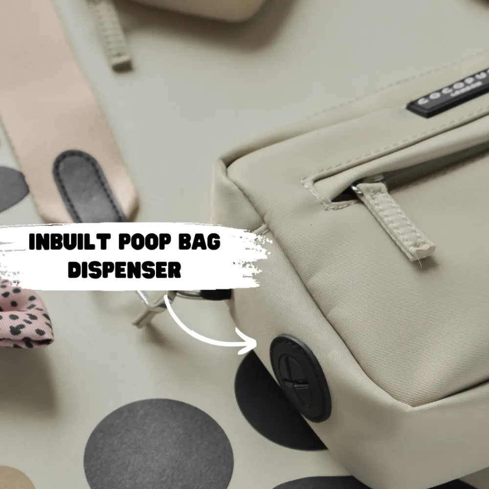 Cocopup Dog Walking Bags | Rucksack Accessories-Dog Walking Bag - Caramel Latte