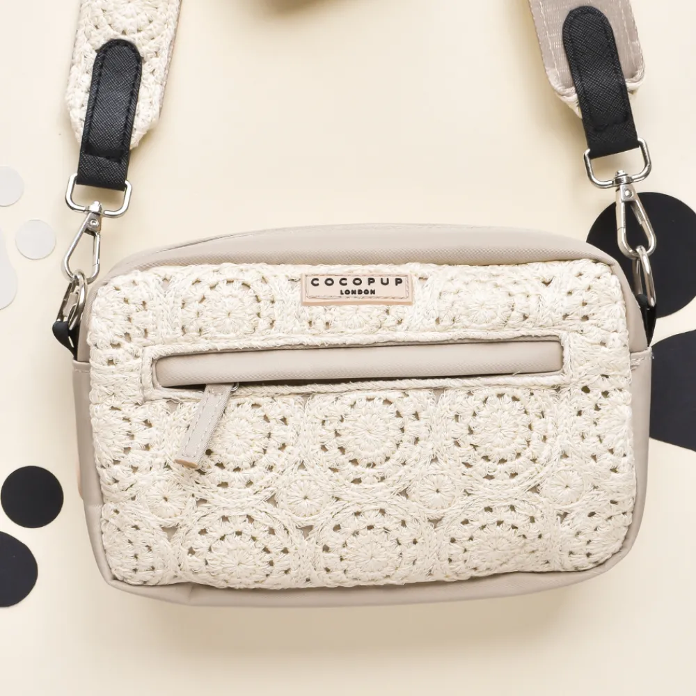 Cocopup Dog Walking Bags | Rucksack Accessories-Dog Walking Bag - Festival Crochet