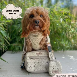 Cocopup Dog Walking Bags | Rucksack Accessories-Dog Walking Bag - Festival Crochet