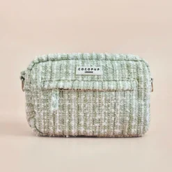 Cocopup Dog Walking Bags-Dog Walking Bag - Matcha Textured Tweed