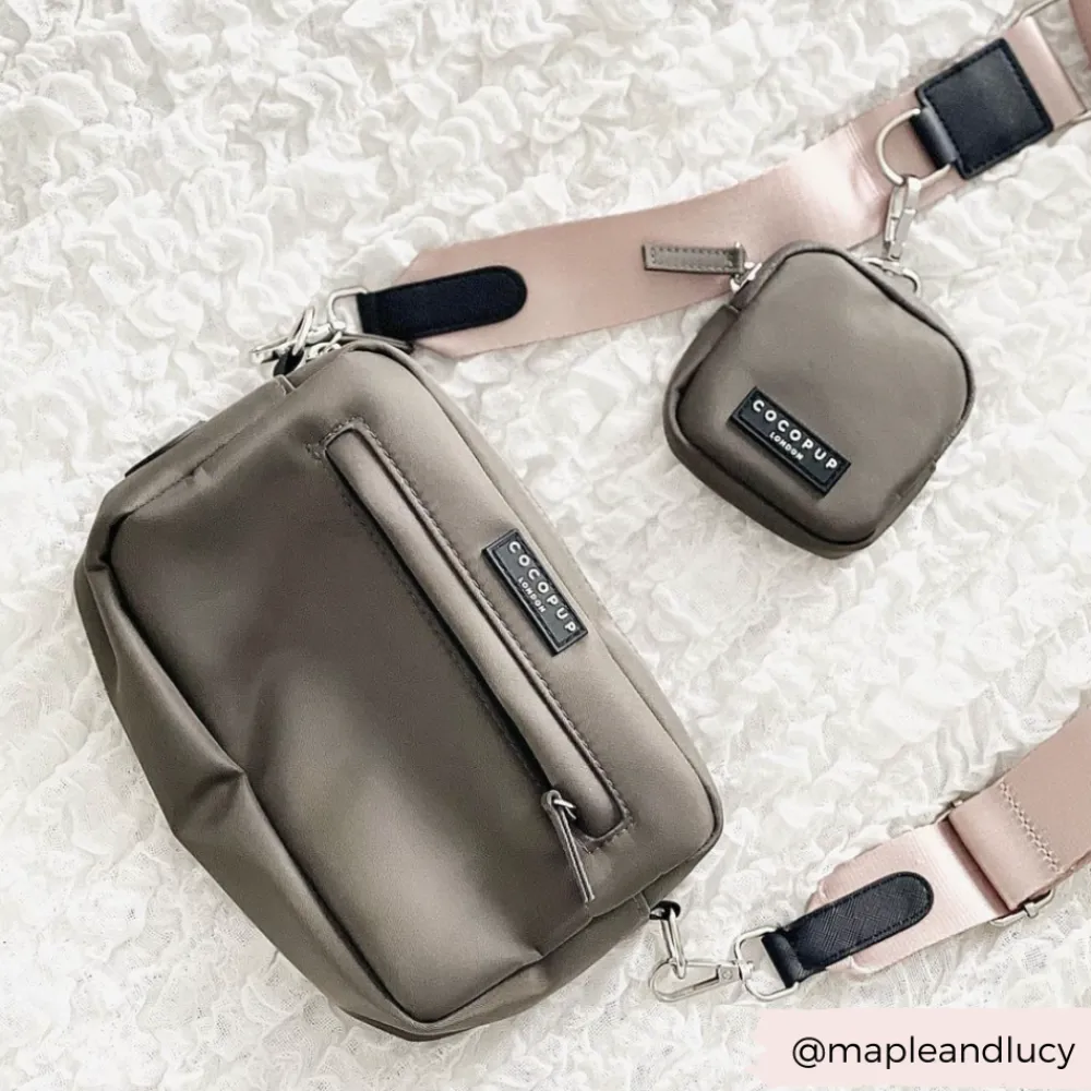 Cocopup Dog Walking Bags-Dog Walking Bag - Mocha