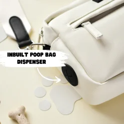 Cocopup Dog Walking Bags-Dog Walking Bag - Oyster White