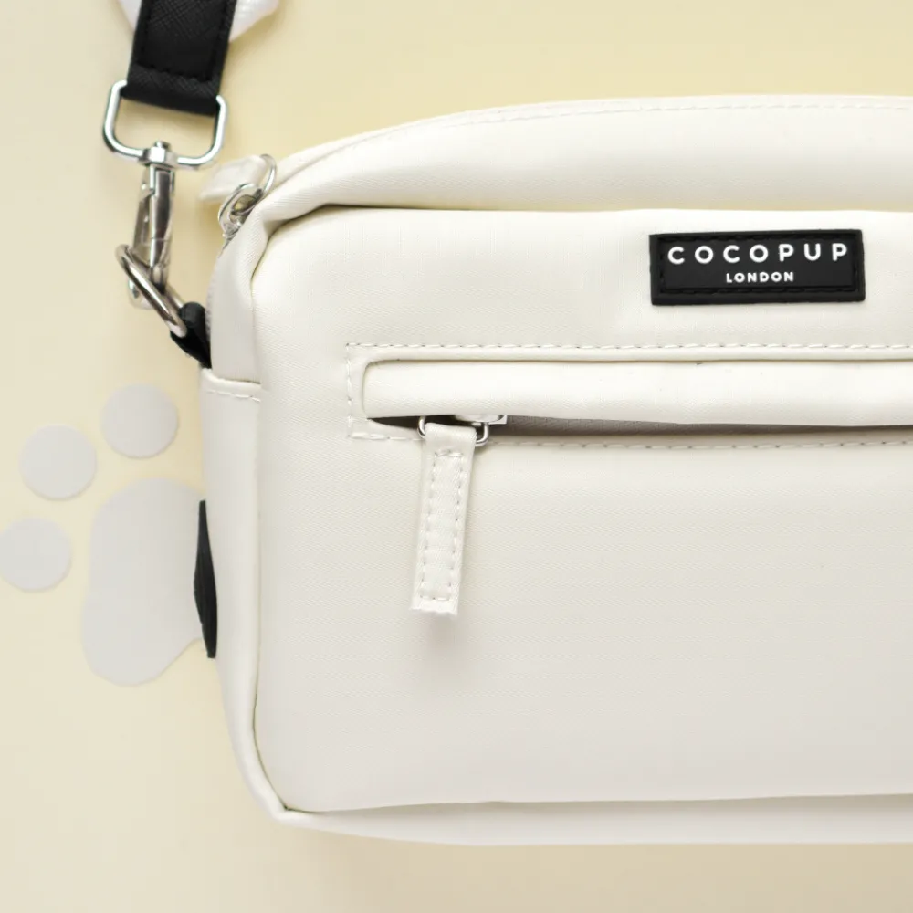 Cocopup Dog Walking Bags-Dog Walking Bag - Oyster White