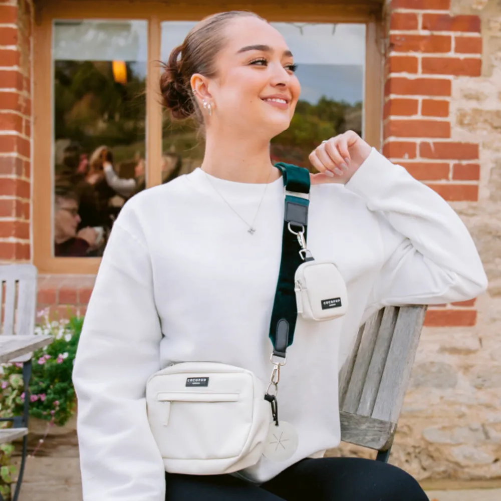 Cocopup Dog Walking Bags-Dog Walking Bag - Oyster White