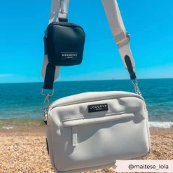 Cocopup Dog Walking Bags-Dog Walking Bag - Oyster White