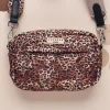 Cocopup Dog Walking Bags-Dog Walking Bag - Quilted Leopard Pup