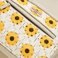 Cocopup Dog Walking Bags | Rucksack Accessories-Dog Walking Bag - Sunflower Patch
