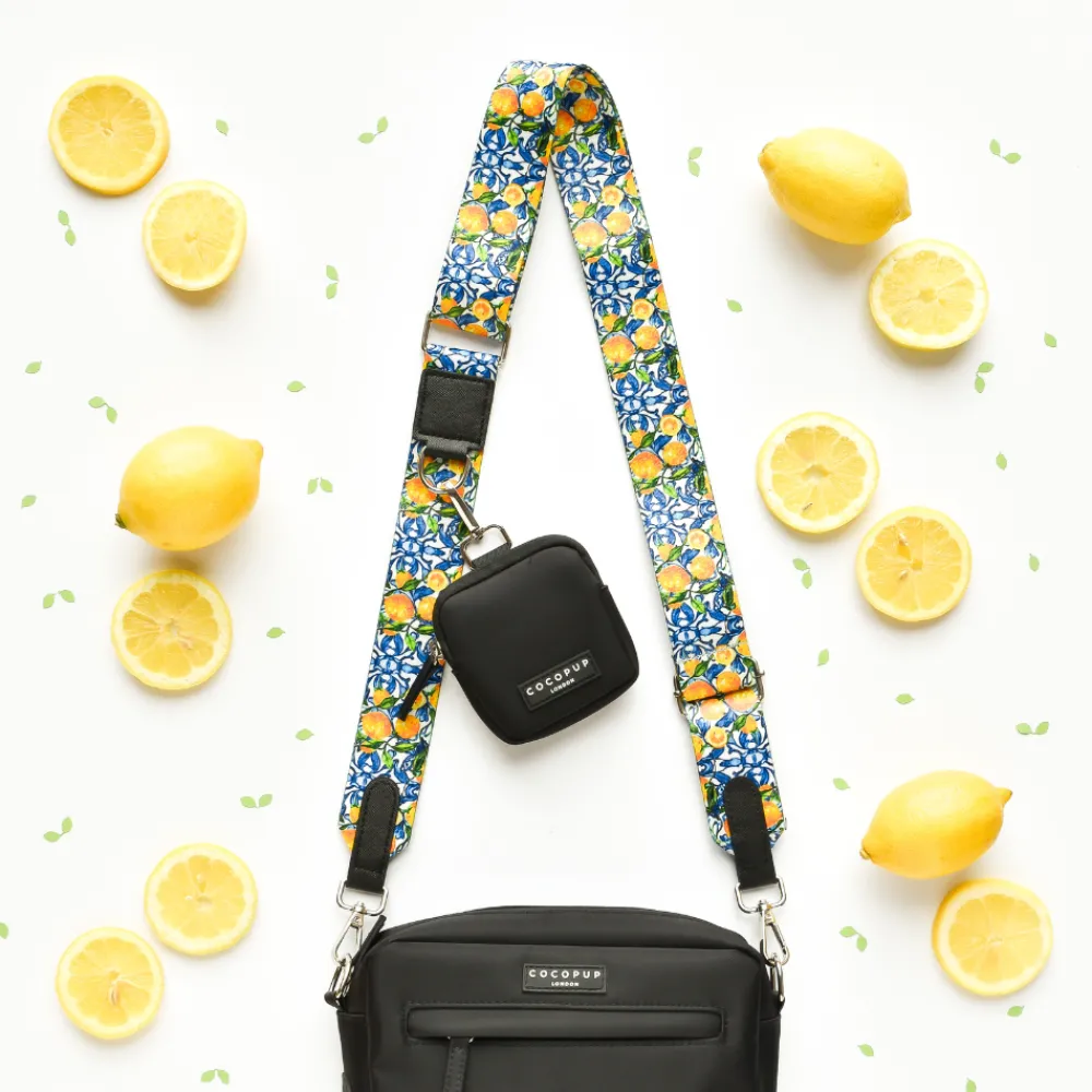 Cocopup Classic Bag Bundles-Dog Walking Bag Bundle - Amalfi Lemon