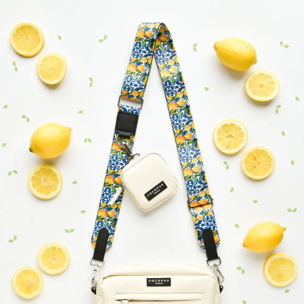 Cocopup Classic Bag Bundles-Dog Walking Bag Bundle - Amalfi Lemon