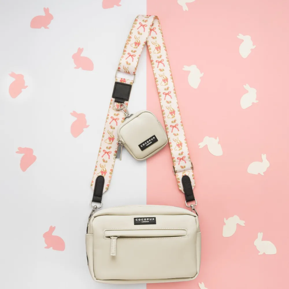Cocopup Classic Bag Bundles-Dog Walking Bag Bundle - Bow-tiful Bunny