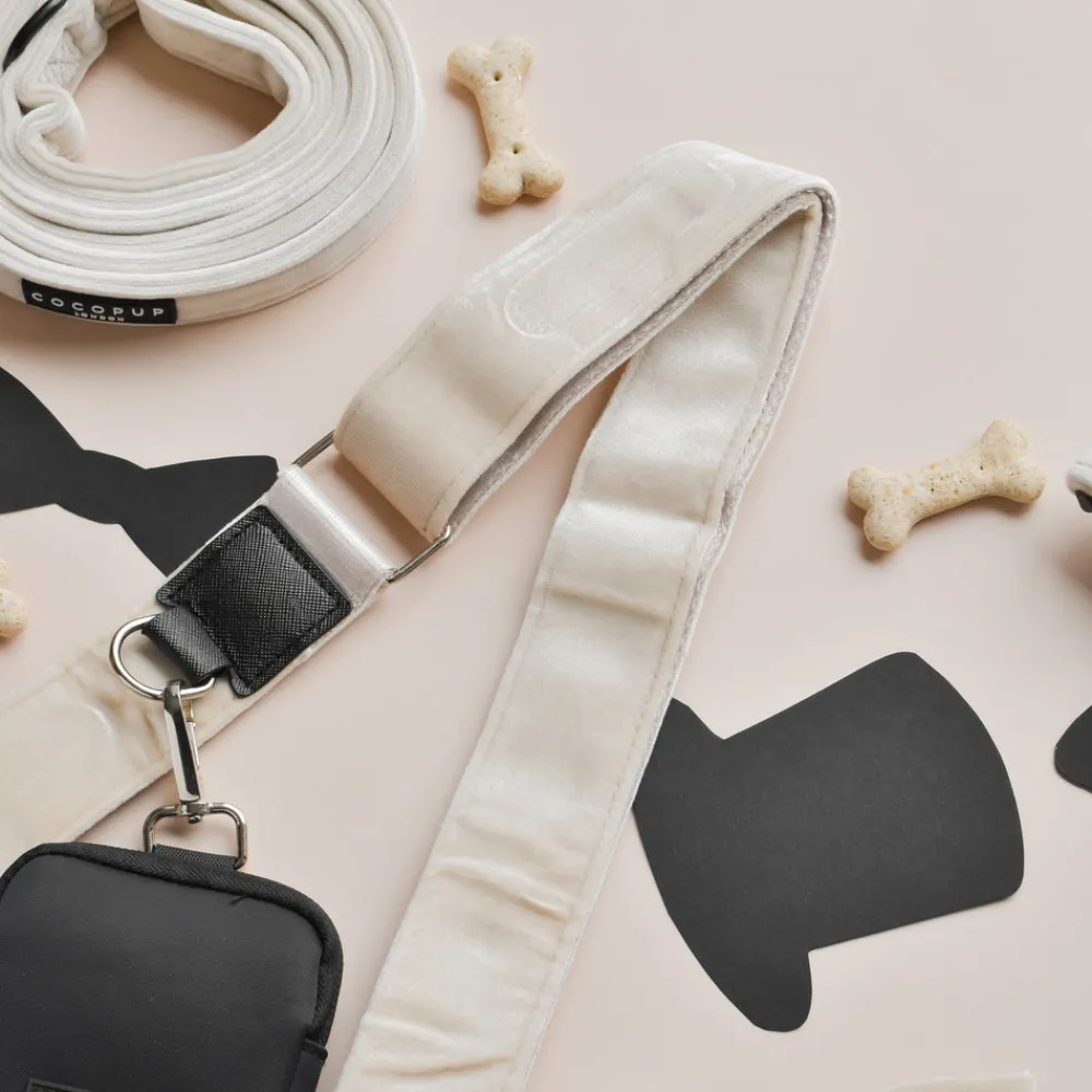 Cocopup Classic Bag Bundles-Dog Walking Bag Bundle - Champagne Velvet