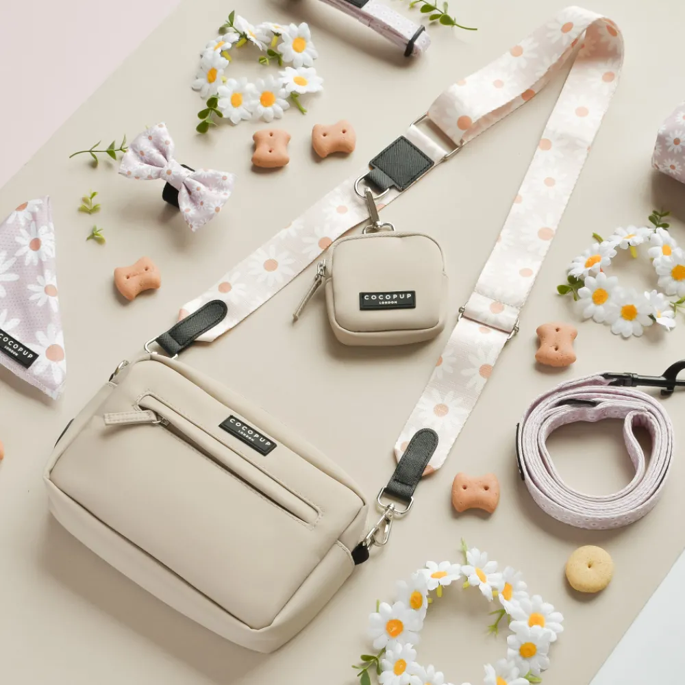 Cocopup Classic Bag Bundles-Dog Walking Bag Bundle - Daisy Chain