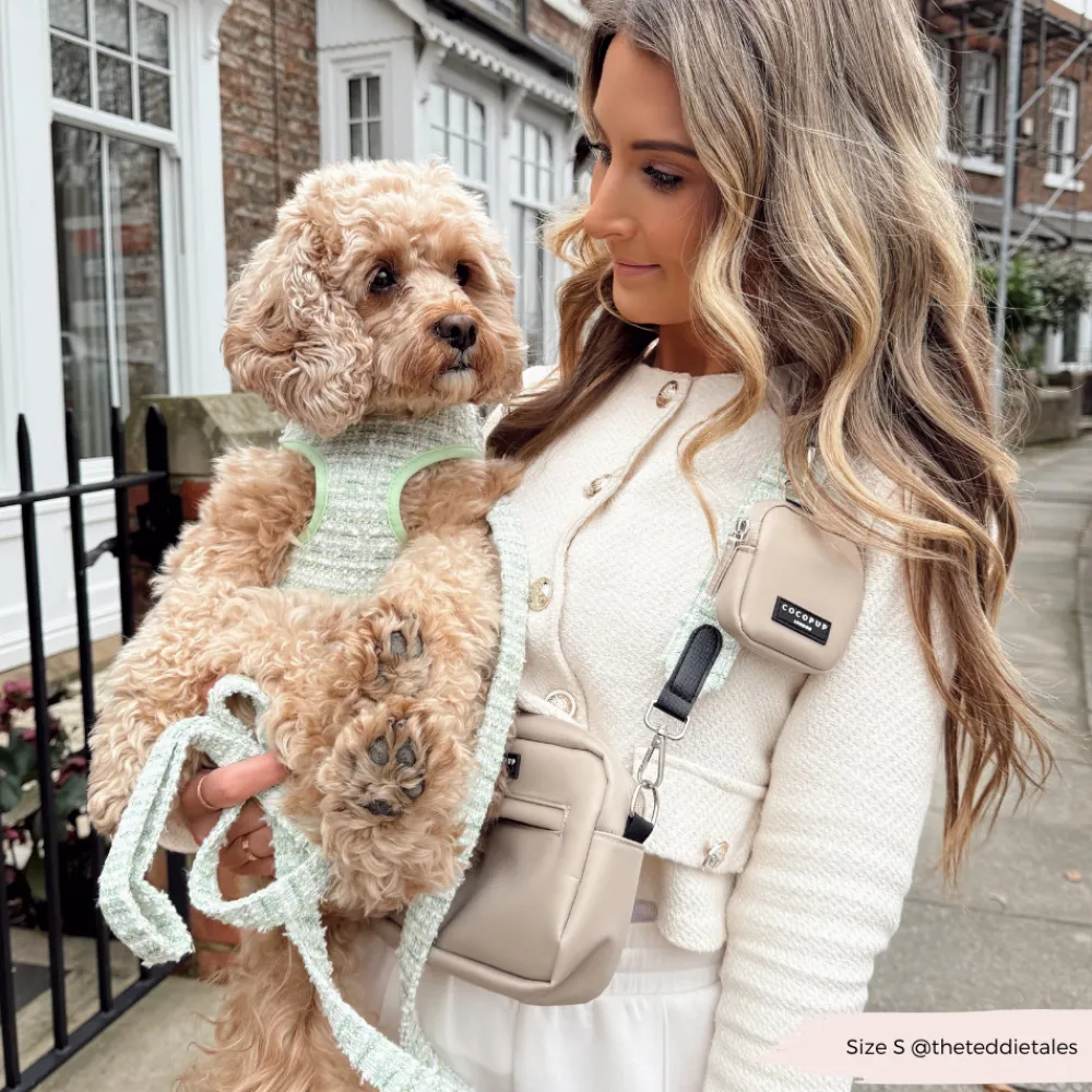 Cocopup Classic Bag Bundles-Dog Walking Bag Bundle - Matcha Textured Tweed