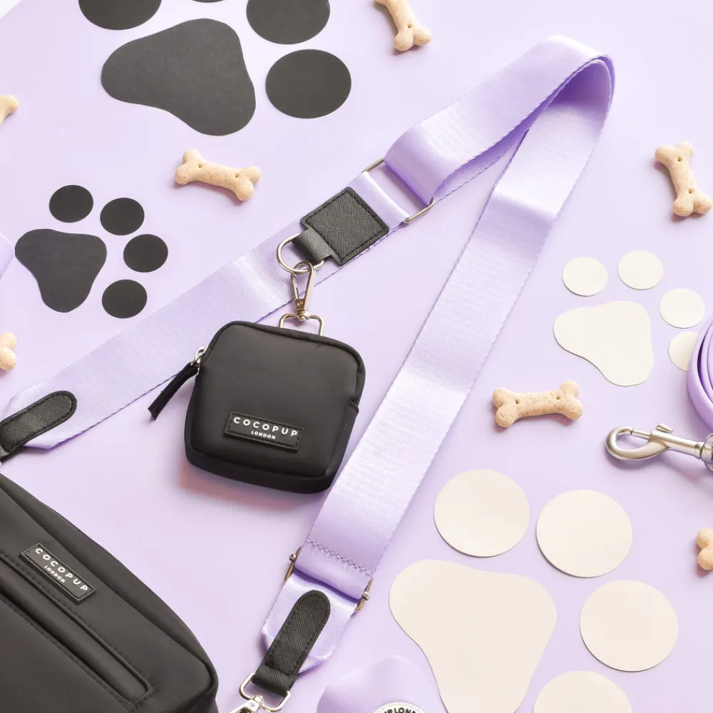 Cocopup Classic Bag Bundles-Dog Walking Bag Bundle - NAKD Parma Violets