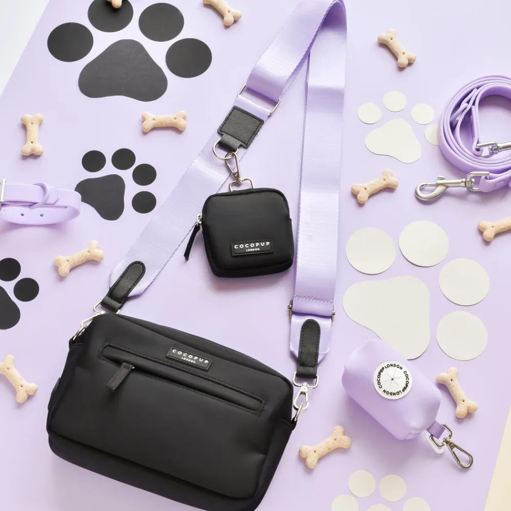 Cocopup Classic Bag Bundles-Dog Walking Bag Bundle - NAKD Parma Violets
