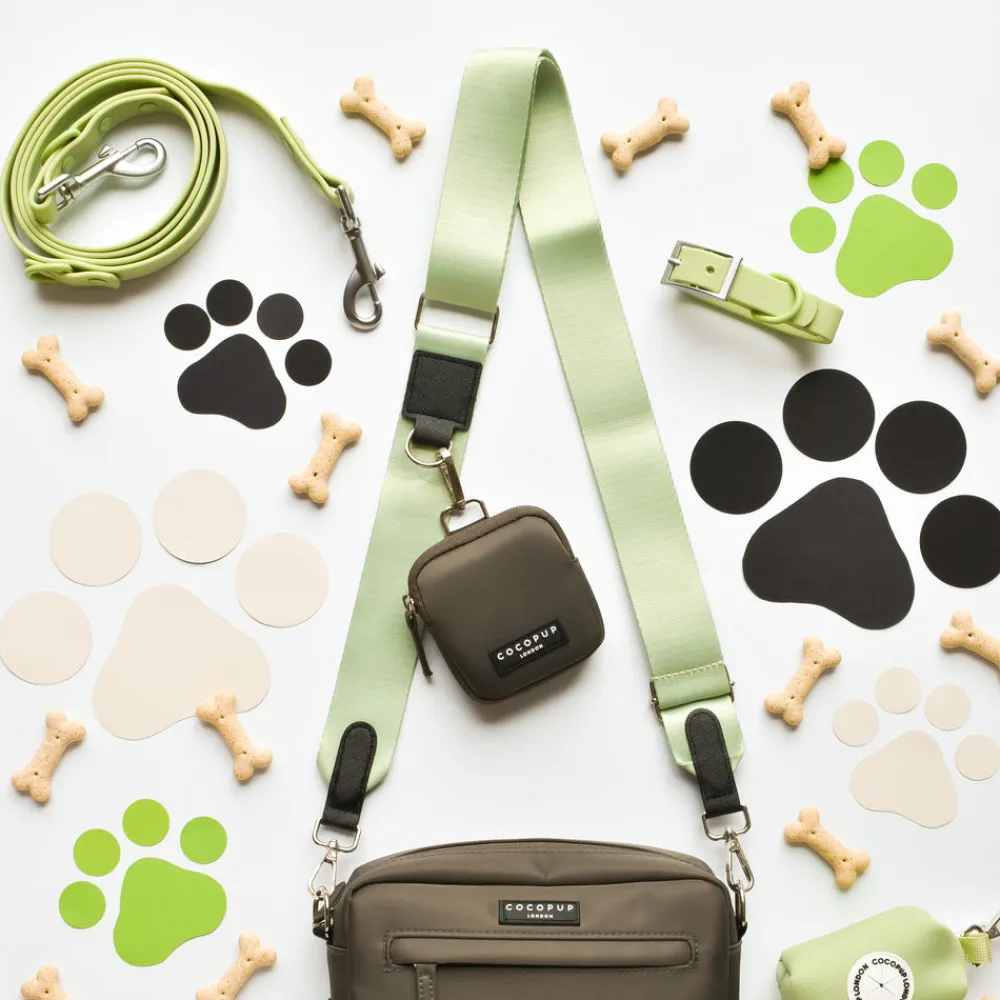 Cocopup Classic Bag Bundles-Dog Walking Bag Bundle - NAKD Matcha