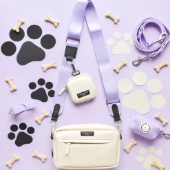 Cocopup Classic Bag Bundles-Dog Walking Bag Bundle - NAKD Parma Violets