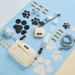 Cocopup Classic Bag Bundles-Dog Walking Bag Bundle - NAKD Bubblegum