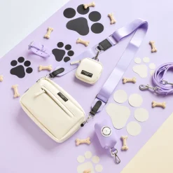 Cocopup Classic Bag Bundles-Dog Walking Bag Bundle - NAKD Parma Violets