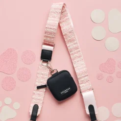 Cocopup Classic Bag Bundles-Dog Walking Bag Bundle - Pink Textured Tweed