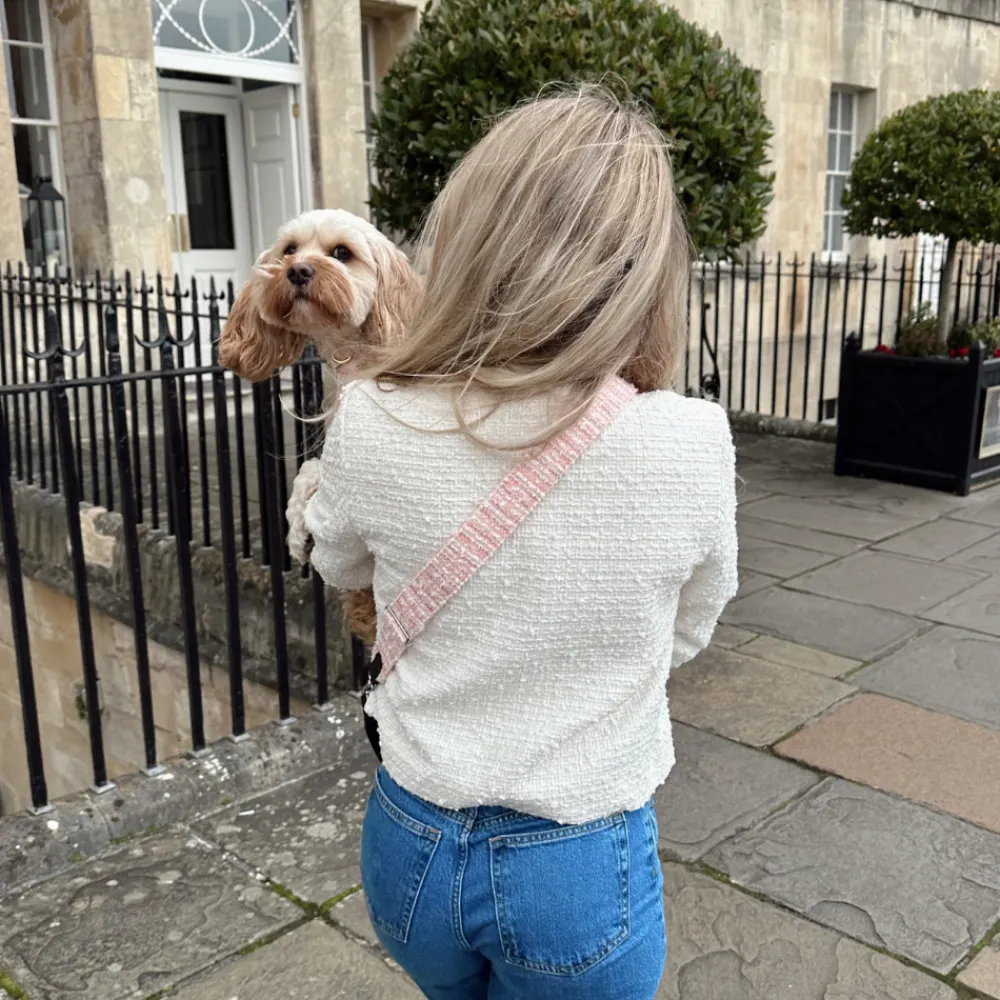 Cocopup Classic Bag Bundles-Dog Walking Bag Bundle - Pink Textured Tweed