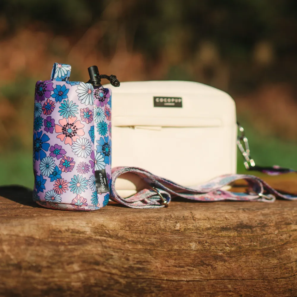Cocopup Classic Bag Bundles-Dog Walking Bag Bundle - Pastel Flowers