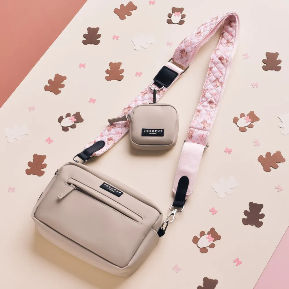Cocopup Classic Bag Bundles-Dog Walking Bag Bundle - Quilted Thea Teddy