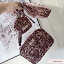 Cocopup Classic Bag Bundles-Dog Walking Bag Bundle - Quilted Leopard Pup